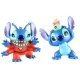 2 db Lilo és Stitch figurából álló készlet - Disney karakterek játékhoz és történetek létrehozásához