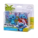 2 db Lilo és Stitch figurából álló készlet - Disney karakterek játékhoz és történetek létrehozásához