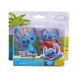 2 db Lilo és Stitch figurából álló készlet - Disney karakterek játékhoz és történetek létrehozásához