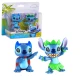 2 db Lilo és Stitch figurából álló készlet - Disney karakterek játékhoz és történetek létrehozásához