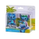 2 db Lilo és Stitch figurából álló készlet - Disney karakterek játékhoz és történetek létrehozásához