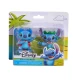 2 db Lilo és Stitch figurából álló készlet - Disney karakterek játékhoz és történetek létrehozásához