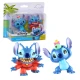 2 db Lilo és Stitch figurából álló készlet - Disney karakterek játékhoz és történetek létrehozásához