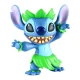 Stitch gyűjthető figurakészlet: a kedvenc idegen különböző formái