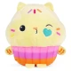 Squishy Cat sárga 25 cm