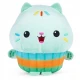 Squishy Cat zöld 25 cm puha plüssfigura Gábina varázslatos házából