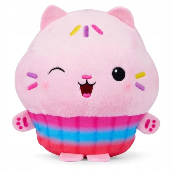 Rózsaszín macska squishy 25 cm