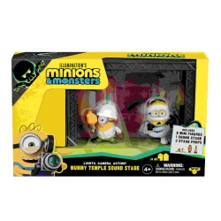Orbico Minyonok 3 mini figurák 2 db Orbico Minyonok 3 mini figurák 2 db