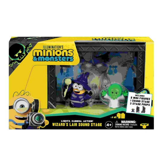 Orbico Minyonok 3 mini figurák 2 db