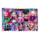 Orbico K-Pop Diva Squad Junior szett, 5 baba, 13 cm