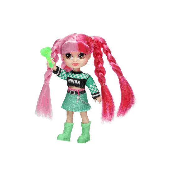 Orbico K-Pop Diva Squad Junior szett, 5 baba, 13 cm