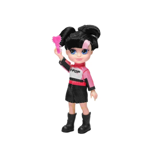 Orbico K-Pop Diva Squad Junior szett, 5 baba, 13 cm