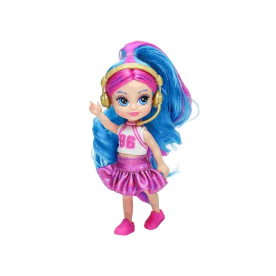 Orbico K-Pop Diva Squad Junior szett, 5 baba, 13 cm