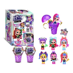 Orbico K-Pop Diva Squad mini gyűjthető babák, 6 féle
