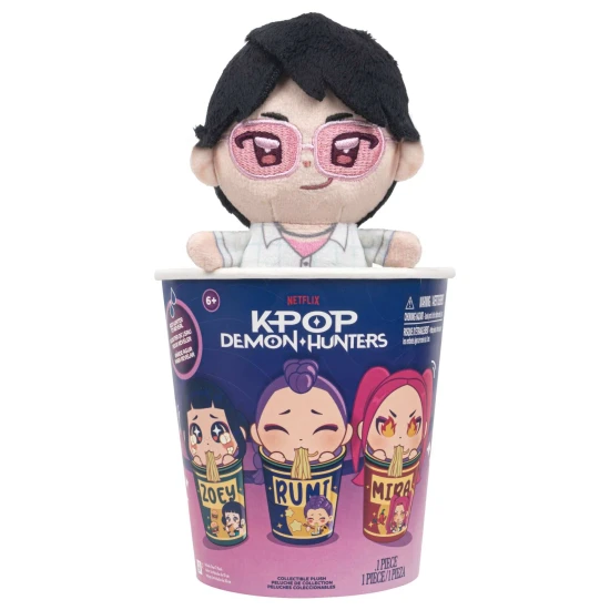 Orbico K-Pop Démonvadászok Mini Raymeon pohárfigura 10 cm