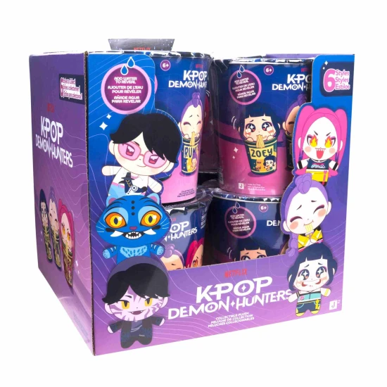 Orbico K-Pop Démonvadászok Mini Raymeon pohárfigura 10 cm