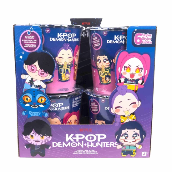 Orbico K-Pop Démonvadászok Mini Raymeon pohárfigura 10 cm