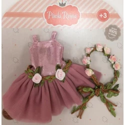 Ruhák babáknak 32 cm Ruha Carol balerinának Ruhák babáknak 32 cm Ruha Carol balerinának