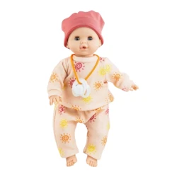 Baba Alex baba napfényes ruhákban 36 cm Baba Alex baba napfényes ruhákban 36 cm