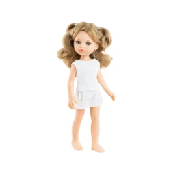 Carla baba copfos pizsamában 32 cm Carla baba copfos pizsamában 32 cm