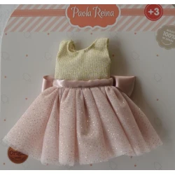 Balerina ruha Carol babához 32 cm Balerina ruha Carol babához 32 cm
