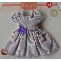 Ruha Kecha babához – lila masnis ruha Ruha Kecha babához – lila masnis ruha