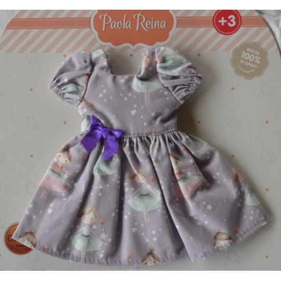 Paola Reina Ruha Kecha babához – lila masnis ruha Paola Reina Ruha Kecha babához – lila masnis ruha