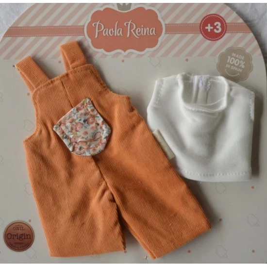 Paola Reina Ruha Cora babához 32 cm Paola Reina Ruha Cora babához 32 cm