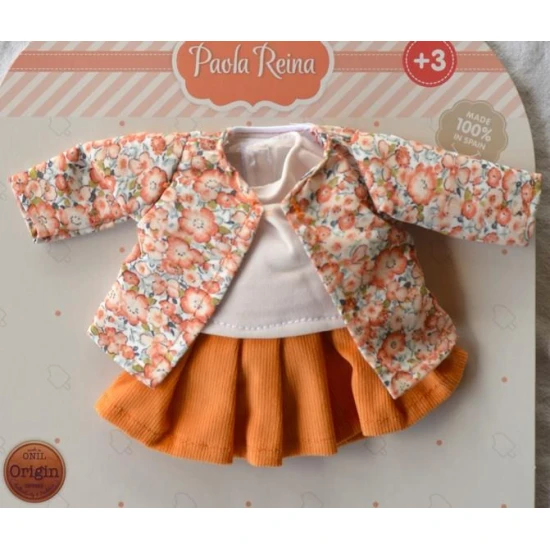 Paola Reina Ruha Cristi babához 32 cm Paola Reina Ruha Cristi babához 32 cm