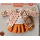 Paola Reina Ruha Cristi babához 32 cm Paola Reina Ruha Cristi babához 32 cm