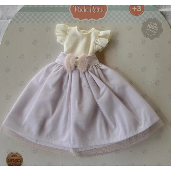 Paola Reina Ruha Clara babához 32 cm Paola Reina Ruha Clara babához 32 cm