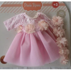 Ruha Rebeca babához 32 cm Ruha Rebeca babához 32 cm