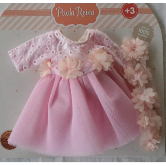 Paola Reina Ruha Rebeca babához 32 cm Paola Reina Ruha Rebeca babához 32 cm