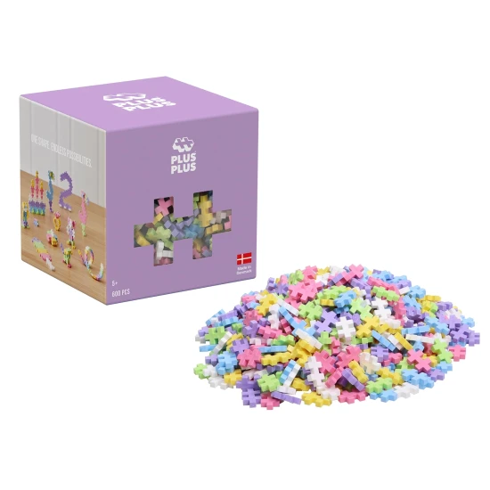 Plus-Plus Pastel (600 db) Plus-Plus Pastel (600 db)