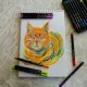Posca Wax pasztell POSCA 24 db Nagy sűrűségű pasztell készlet hosszú, vékony testtel, ideális színezéshez, részletmunkához és kontrasztos hatások létrehozásához. Japánban készült, professzionális használatra alkalmas.