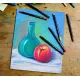 Posca Wax pasztell POSCA 24 db Nagy sűrűségű pasztell készlet hosszú, vékony testtel, ideális színezéshez, részletmunkához és kontrasztos hatások létrehozásához. Japánban készült, professzionális használatra alkalmas.