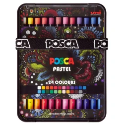 POSCA viaszpasztell 24 db