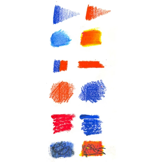 Posca Wax pasztell POSCA 24 db Nagy sűrűségű pasztell készlet hosszú, vékony testtel, ideális színezéshez, részletmunkához és kontrasztos hatások létrehozásához. Japánban készült, professzionális használatra alkalmas.