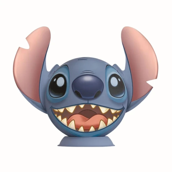 Ravensburger Puzzle Ball Disney: Fülekkel Stitch, 72 darabos Ravensburger Puzzle Ball Disney: Fülekkel Stitch, 72 darabos