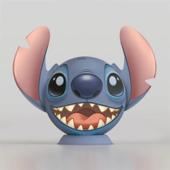 Ravensburger Puzzle Ball Disney: Fülekkel Stitch, 72 darabos Ravensburger Puzzle Ball Disney: Fülekkel Stitch, 72 darabos