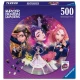 Ravensburger Kör alakú puzzle K-POP Demon Hunters 500 db – kör alakú puzzle K-Pop Demon Hunters motívummal, 52 cm átmérő