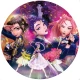 Ravensburger Kör alakú puzzle K-POP Demon Hunters 500 db – kör alakú puzzle K-Pop Demon Hunters motívummal, 52 cm átmérő