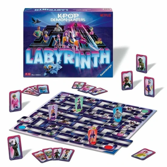 Ravensburger Labirintus K-Pop Démonvadászok Ravensburger Labirintus K-Pop Démonvadászok