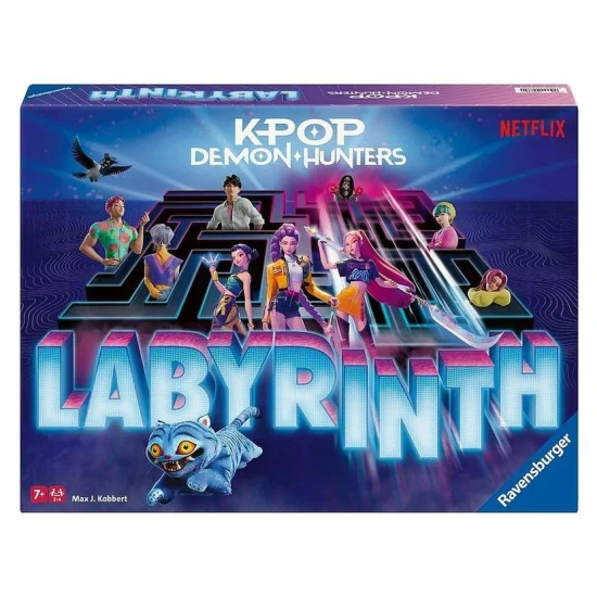 Ravensburger Labirintus K-Pop Démonvadászok Ravensburger Labirintus K-Pop Démonvadászok