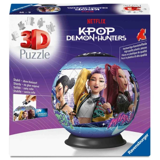 Puzzleball K-Pop Demon Hunters 72 darabos