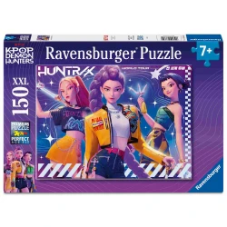 Ravensburger Puzzle K-Pop Démonvadászok: Világturné, 150 darabos