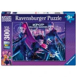 Ravensburger Puzzle K-Pop Démonvadászok: Rumi, Mira és Zoey, 300 darabos