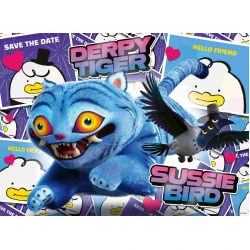 Ravensburger Puzzle K-Pop Démonvadászok: Derpy és Sussie, 100 darabos