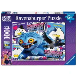 Ravensburger Puzzle K-Pop Démonvadászok: Derpy és Sussie, 100 darabos