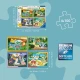 Pokémon 4x100 darabos puzzle Ravensburger Pokémon 4x100 darabos puzzle